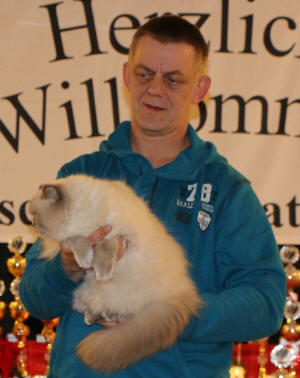 World Ch./Gr.Int.Pr. A Delightful Cat Quincy